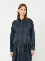 Load image into Gallery viewer, navy Water-repellent jacket
