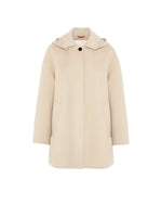 Carregar imagem no visualizador da galeria, seed pearl short double coat with hood
