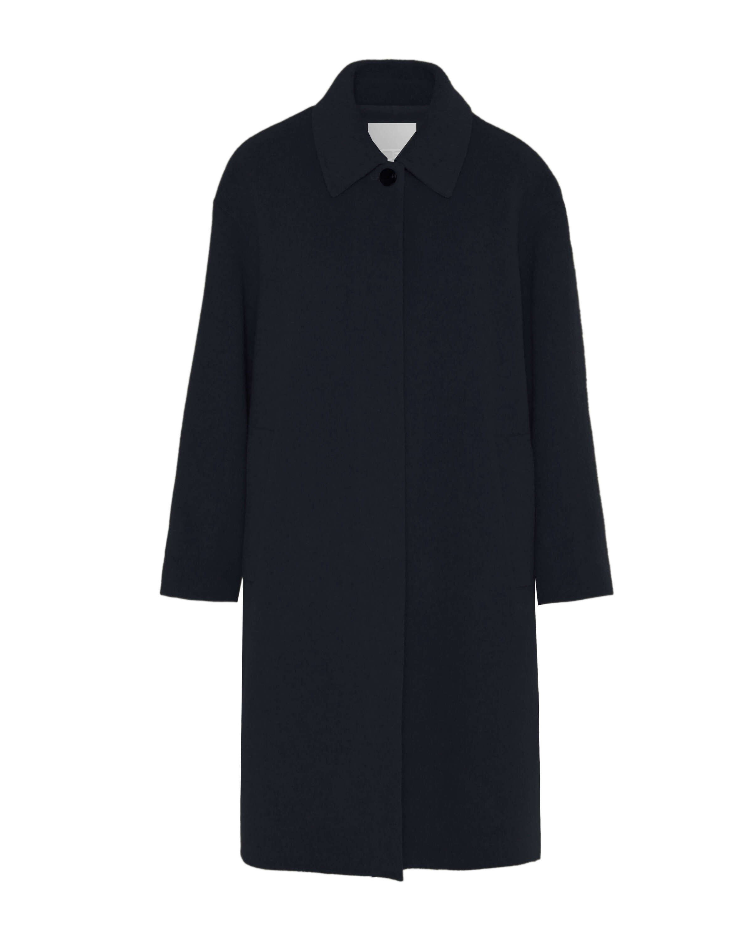 apple kiwi mackintoch double coat