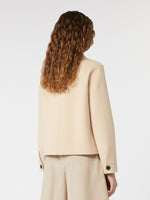 Carregar imagem no visualizador da galeria, ivory wool shirt jacket
