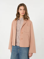 Carregar imagem no visualizador da galeria, antique rose cropped jacket
