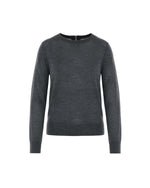 Carregar imagem no visualizador da galeria, deep grey sweater with zip on the back
