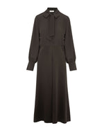 Carregar imagem no visualizador da galeria, taffarel flared dress with scarf
