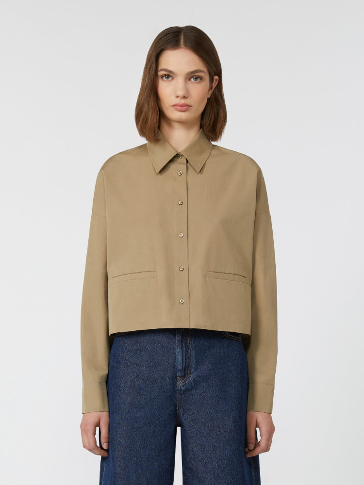 desert Boxy-fit heavy shirt