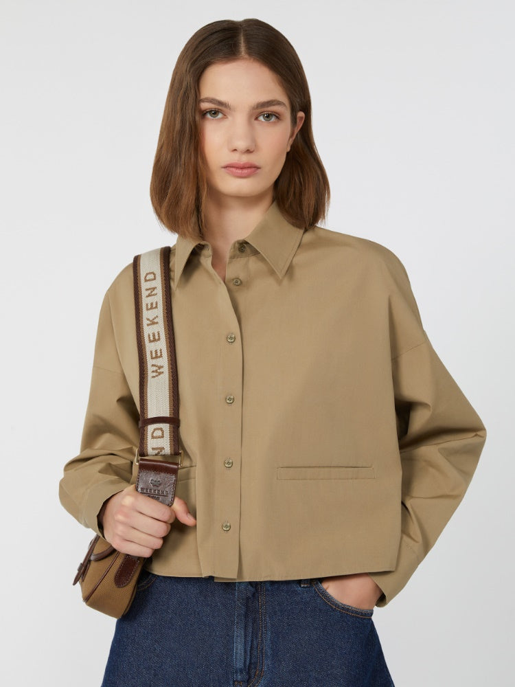 desert Boxy-fit heavy shirt
