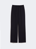 Load image into Gallery viewer, navy Pure woollen cloth trousers
