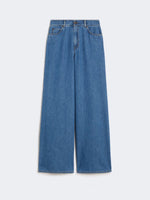 Load image into Gallery viewer, navy Soft cotton denim jeans
