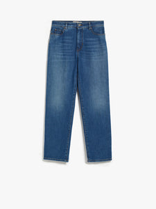 90's navy denim jeans