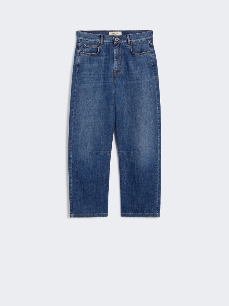 navy authentic denim jeans