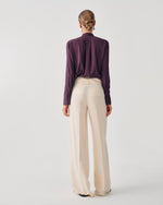 Carregar imagem no visualizador da galeria, vanilla ice Wide-leg trousers
