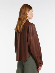 rust leather jacket