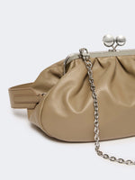 Load image into Gallery viewer, Medium sheepskin Pasticcino Bag - Turtledove
