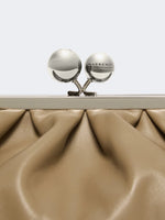 Load image into Gallery viewer, Medium sheepskin Pasticcino Bag - Turtledove
