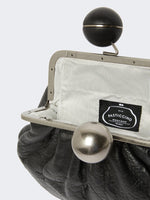 Carregar imagem no visualizador da galeria, black Medium nappa leather
