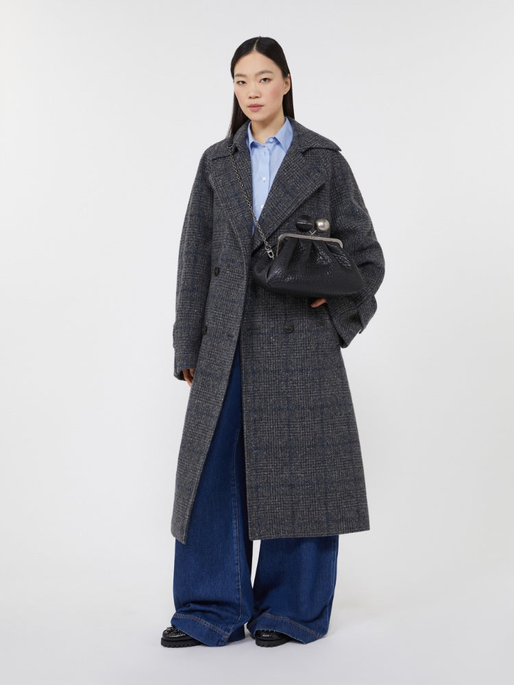 black Medium nappa leather