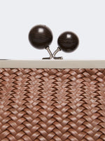 Carregar imagem no visualizador da galeria, tobacco Medium Pasticcino Bag
