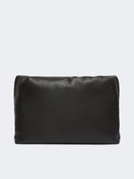 Carregar imagem no visualizador da galeria, black sheepskin Pasticcino Bag
