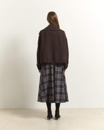 Carregar imagem no visualizador da galeria, brown short bomber jacket
