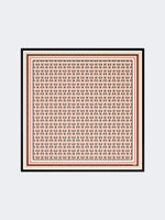 Carregar imagem no visualizador da galeria, ivory printed silk scarf
