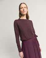 Load image into Gallery viewer, burnt umber long sleeve sweater
