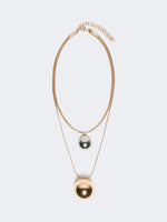 Load image into Gallery viewer, metal necklace - Gold
