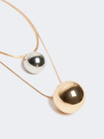 Load image into Gallery viewer, metal necklace - Gold
