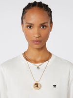 Load image into Gallery viewer, metal necklace - Gold
