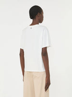 Load image into Gallery viewer, white heart T-shirt with graphic print
