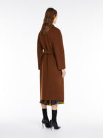 Carregar imagem no visualizador da galeria, earth wool &amp; cashmere robe coat
