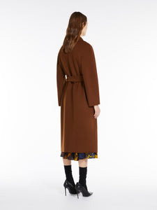 earth wool & cashmere robe coat