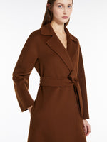 Load image into Gallery viewer, earth wool &amp; cashmere robe coat
