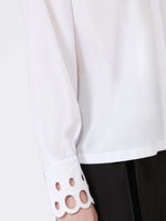 Carregar imagem no visualizador da galeria, optical white Cotton poplin shirt

