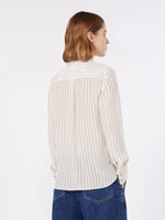 Carregar imagem no visualizador da galeria, natural printed silk shirt
