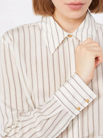Carregar imagem no visualizador da galeria, natural printed silk shirt
