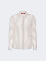 Carregar imagem no visualizador da galeria, natural printed silk shirt
