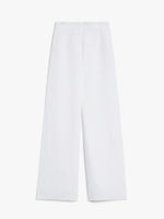 Carregar imagem no visualizador da galeria, white viscose and linen trousers

