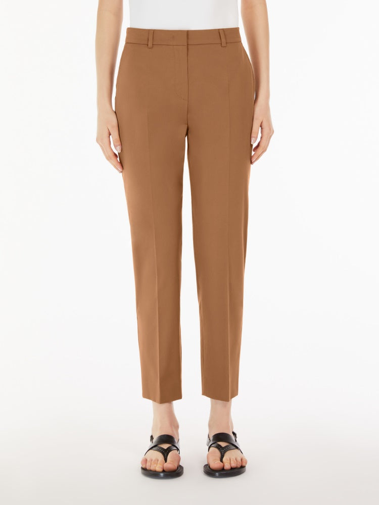 tobacco cotton cigarette trousers