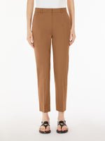 Load image into Gallery viewer, tobacco cotton cigarette trousers

