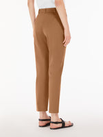 Load image into Gallery viewer, tobacco cotton cigarette trousers
