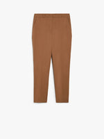 Load image into Gallery viewer, tobacco cotton cigarette trousers
