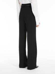 black long trousers