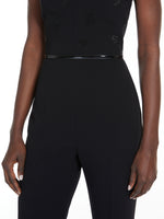 Carregar imagem no visualizador da galeria, black cady bustier jumpsuit
