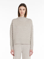 Load image into Gallery viewer, powder wool &amp; cashmere jumper

