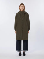Load image into Gallery viewer, Water-repellent taffeta parka - Green
