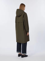 Load image into Gallery viewer, Water-repellent taffeta parka - Green
