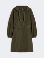Load image into Gallery viewer, Water-repellent taffeta parka - Green

