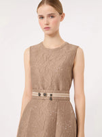Carregar imagem no visualizador da galeria, honey Jacquard midi dress
