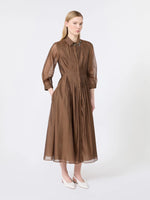 Carregar imagem no visualizador da galeria, honey Organza shirt dress
