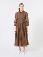 Carregar imagem no visualizador da galeria, honey Organza shirt dress
