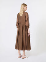 Carregar imagem no visualizador da galeria, honey Organza shirt dress
